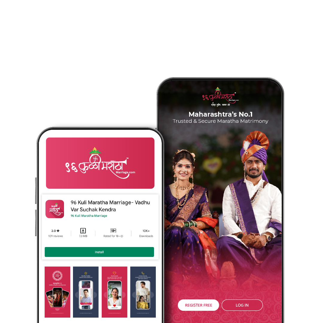 Maratha Matrimony Sites - 96 Kuli Maratha Marriage